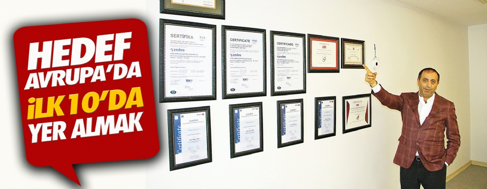 Yedaş, 2019 Hedeflerini İlk 5 Yılda Yakaladı