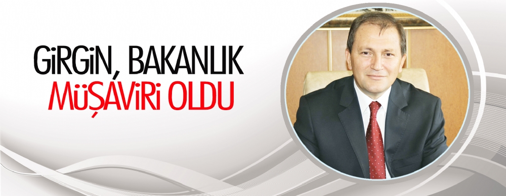 Girgin, Bakanlık Müşaviri Oldu