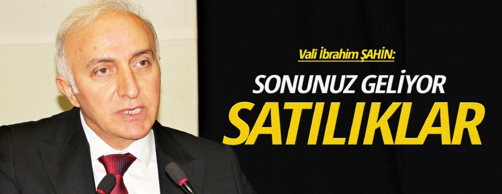 Sonunuz Geliyor Satılıklar