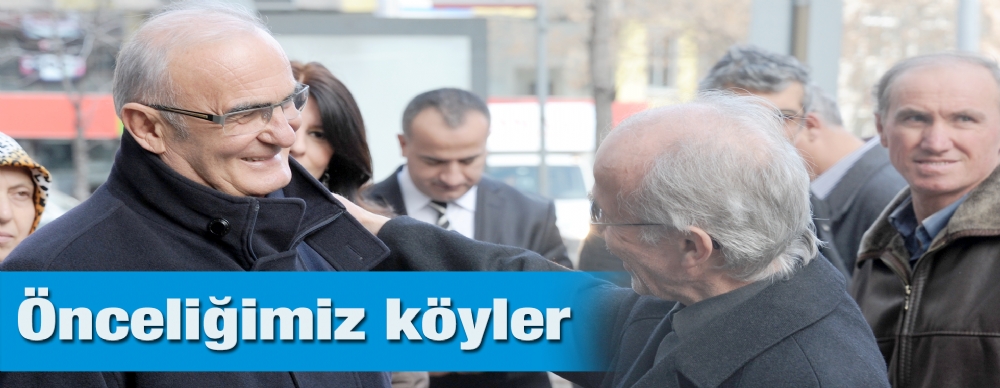 ‘önceliğimiz Köyler’