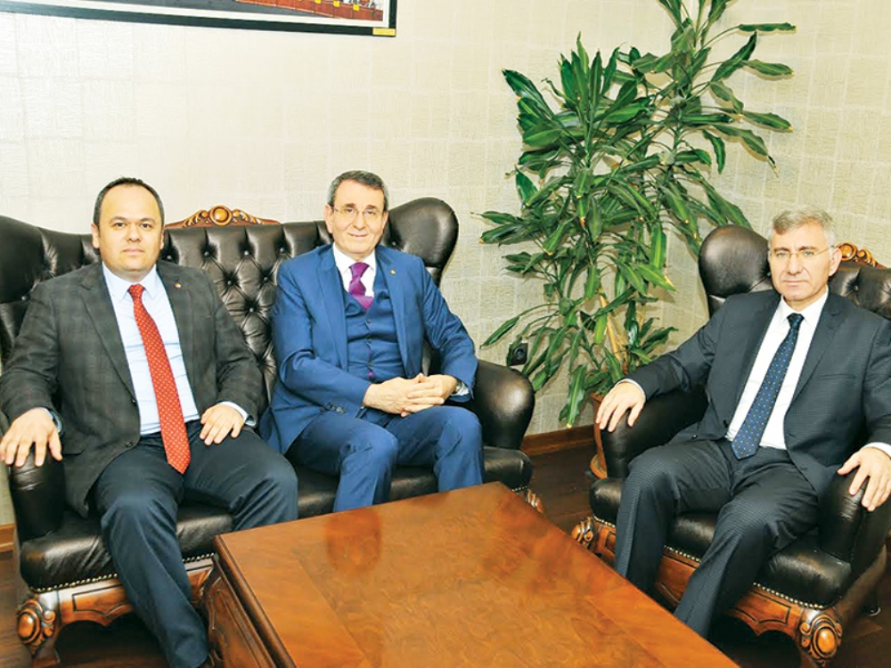 Çağlayan'ın Önceliği Üniversite-sanayi Işbirliği