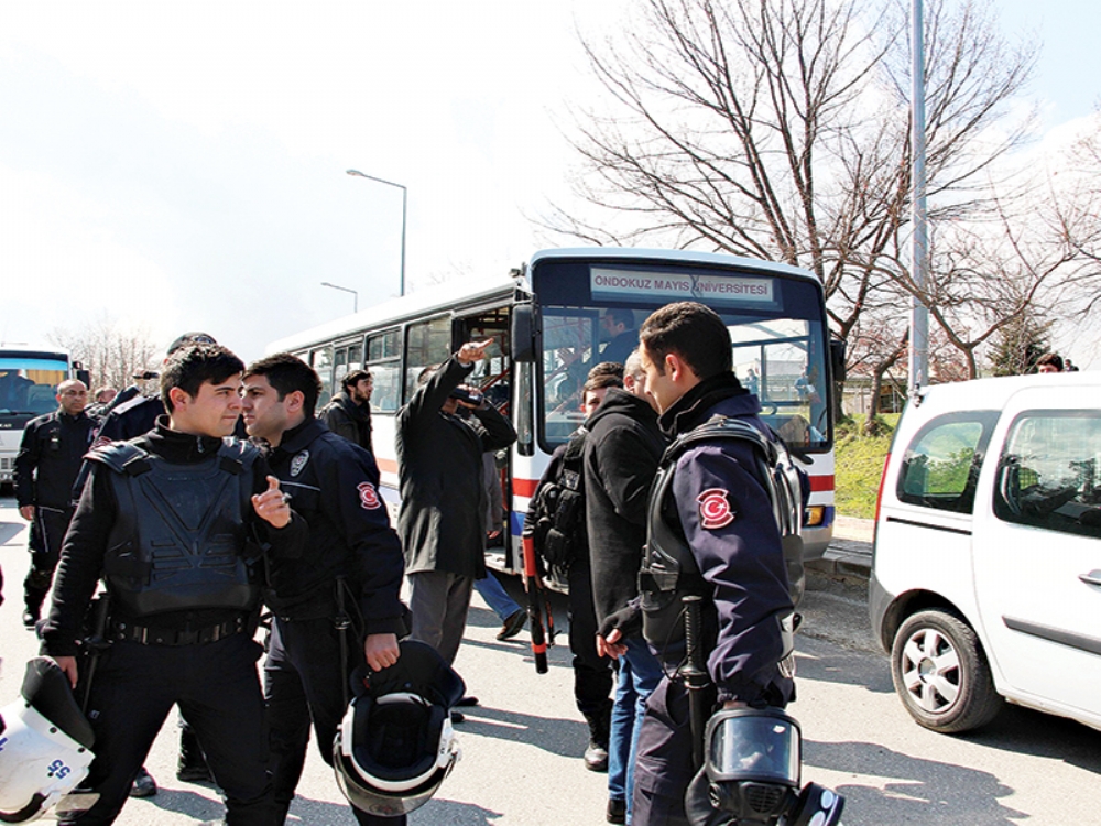 Polis Önlemi  Olayları Önledi