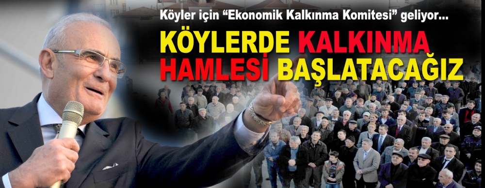 Dikbıyık’ta ‘yılmaz’ Mitingi