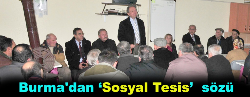 Burma'dan ‘sosyal Tesis’  Sözü