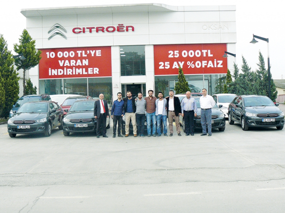 Araç Filosunu Citroën’le Yeniledi