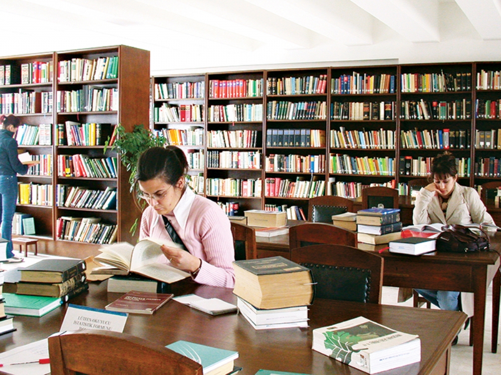 Kütüphanelere Ilgi Yetersiz