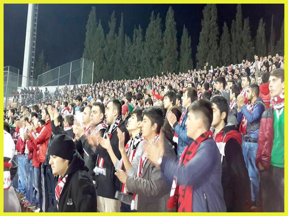 Balıkesir Taraftar Gördü