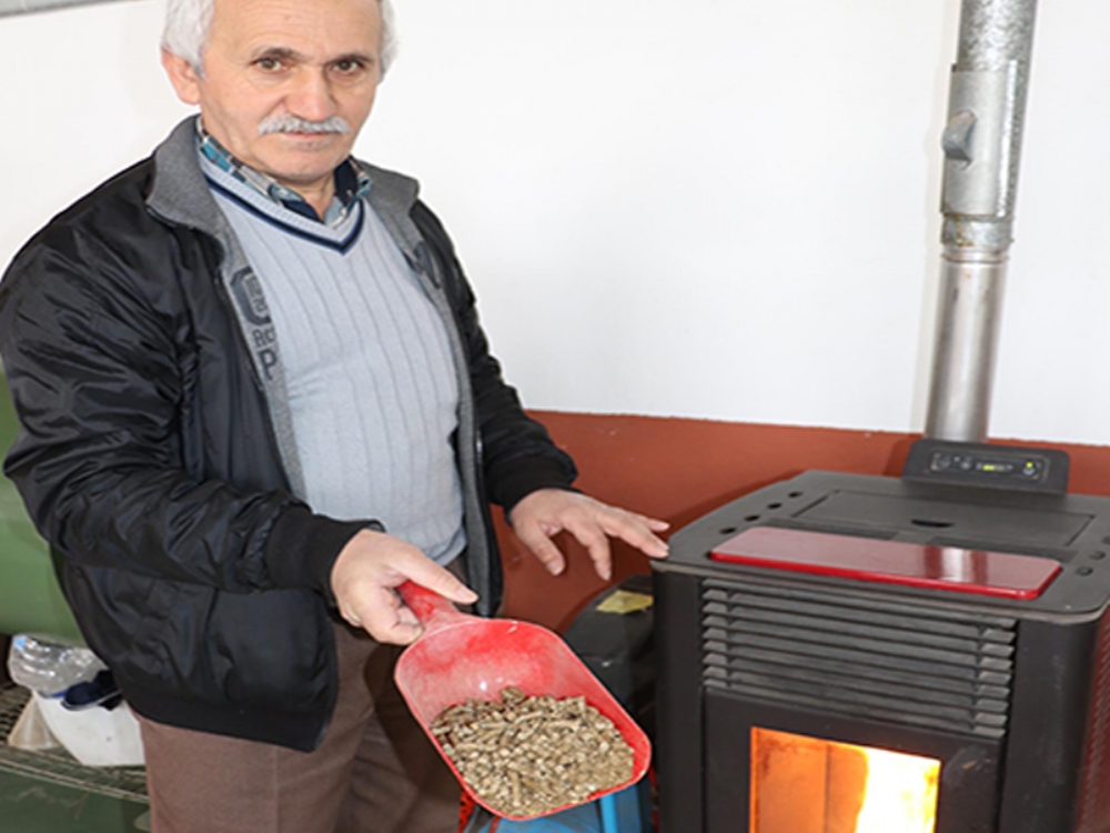 Tarımsal Atıklar Biyoyakıta Dönüşüyor