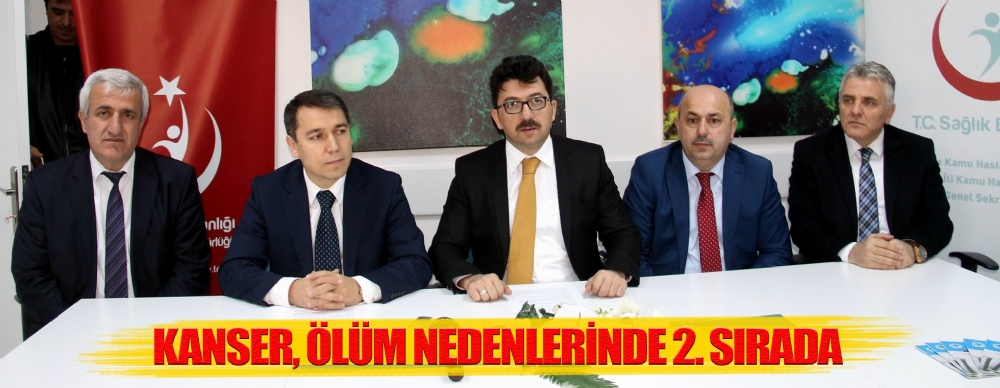 Kanser, Ölüm Nedenlerinde 2. Sırada
