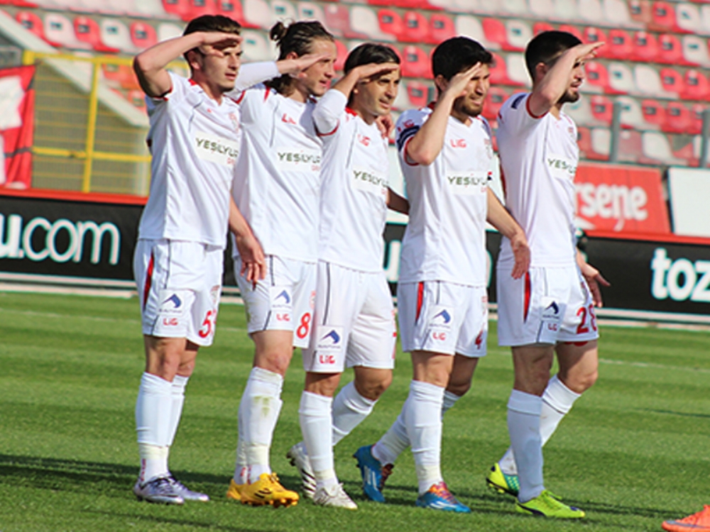 Samsunspor’a Engel Olmak İsteyenlere Selam Olsun 2-1