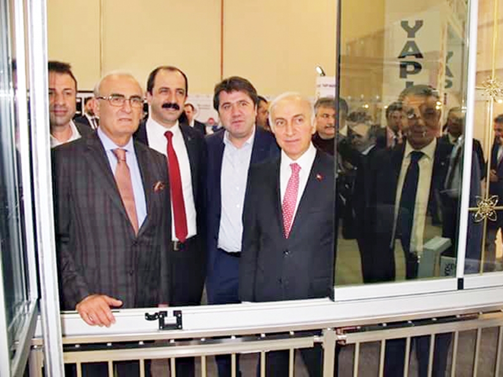 İnşaat Fuarı'na Bedük Damgası