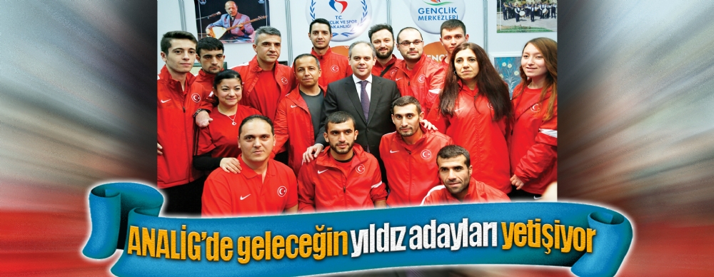 Analig’de Geleceğin Yıldız Adayları Yetişiyor