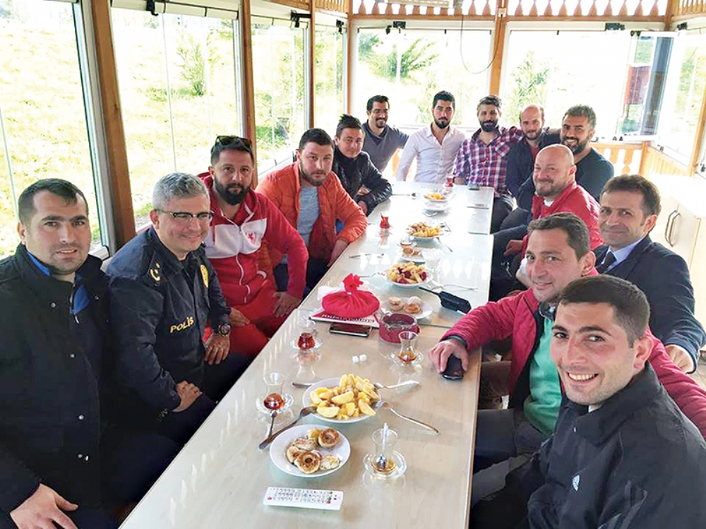 Emniyet Taraftarları Buluşturdu