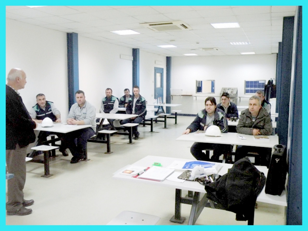 Sanayi Kazanları Personel Yetiştirme Kursu