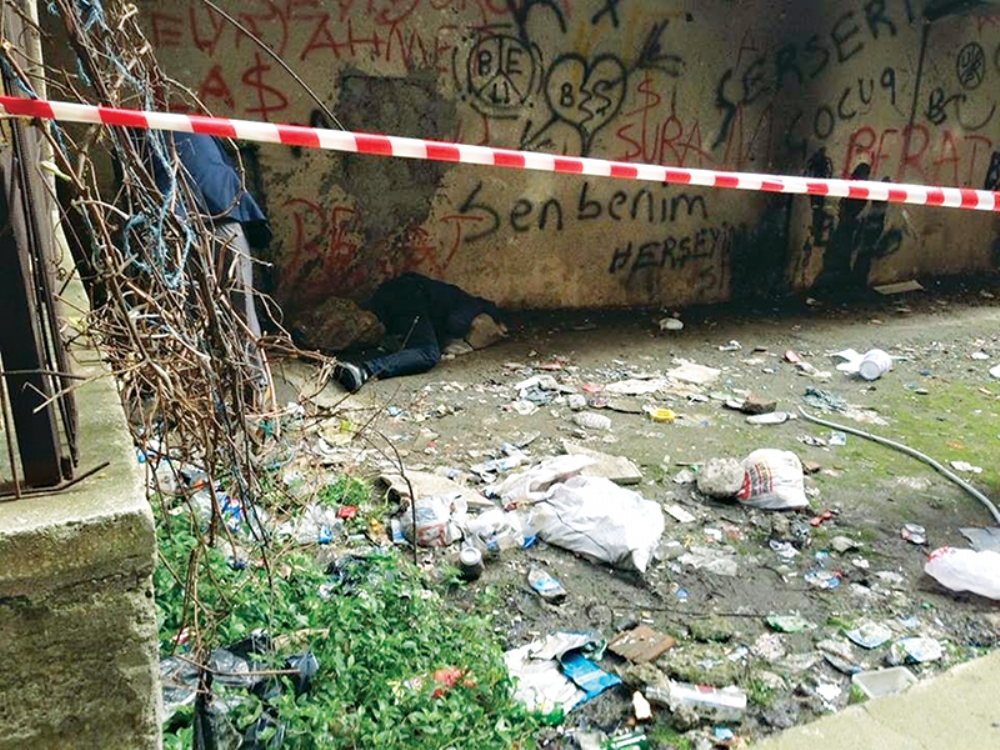 Ordu'da Şüpheli Ölüm