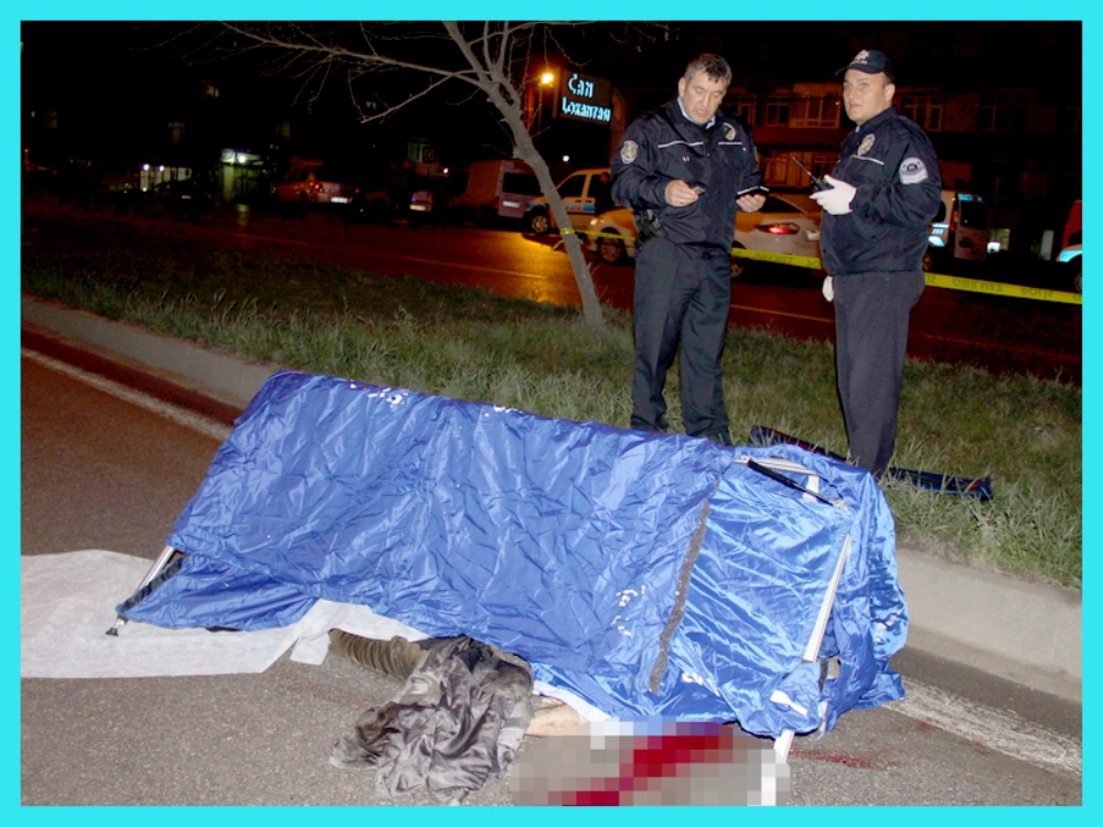 Trafik Terörü Bir Can Daha Aldı