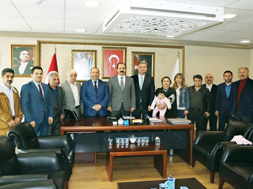 İl Başkanlarını Ziyaret Ettiler