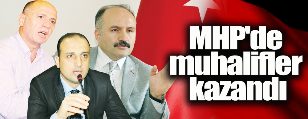 Mhp'de Muhalifler Kazandı
