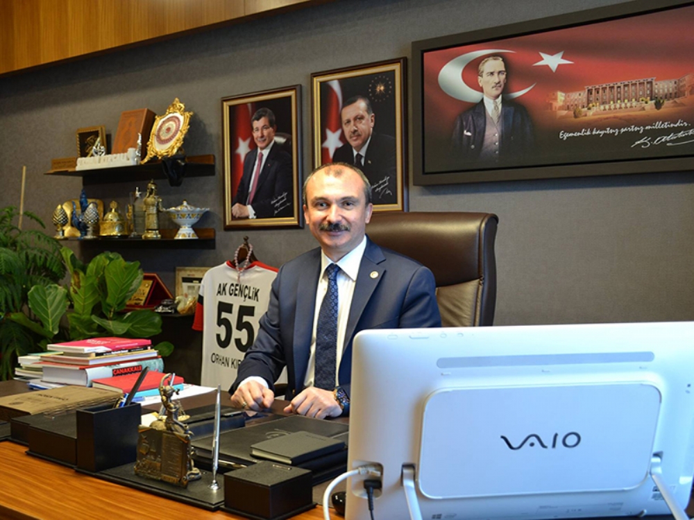 Orhan Kırcalı: Samsun Için Üç Müjde Veriyoruz