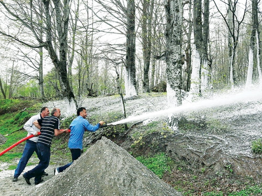 Gönüllü İtfaiyeciler Can Kurtaracak