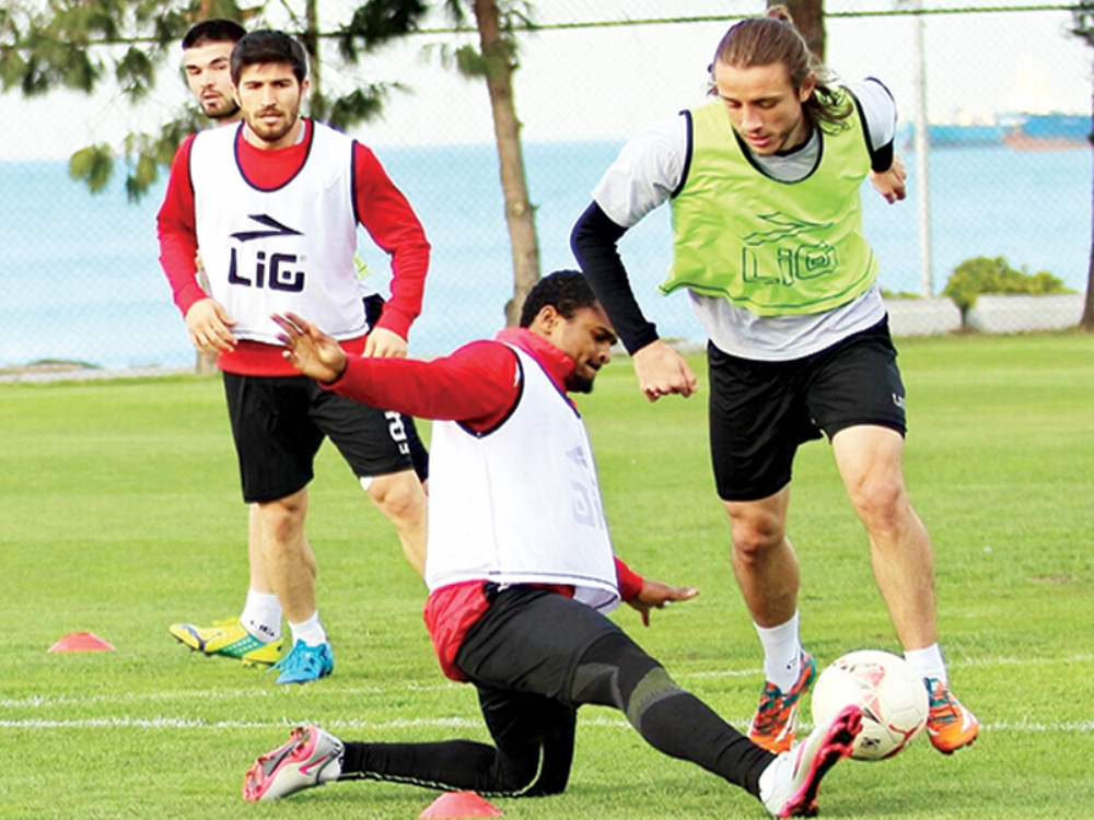 Göztepe’nin Provasını Yaptılar