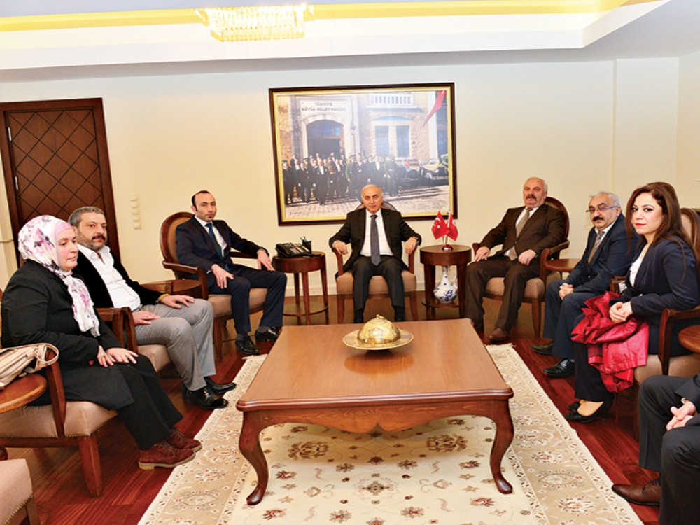 Tekin Ve Yönetiminden Vali Şahin'e Ziyaret