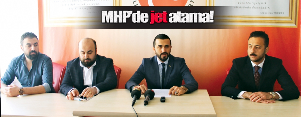 Mhp’de Jet Atama!