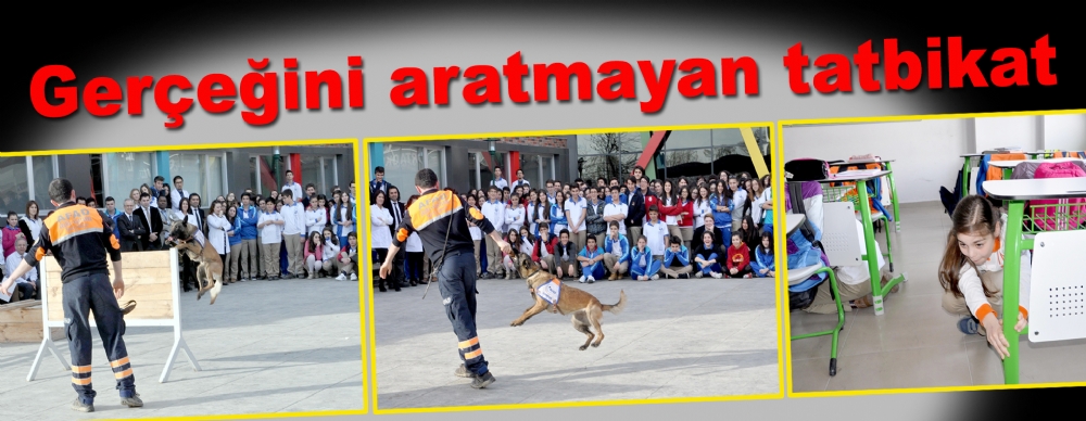 Gerçeğini Aratmayan Tatbikat