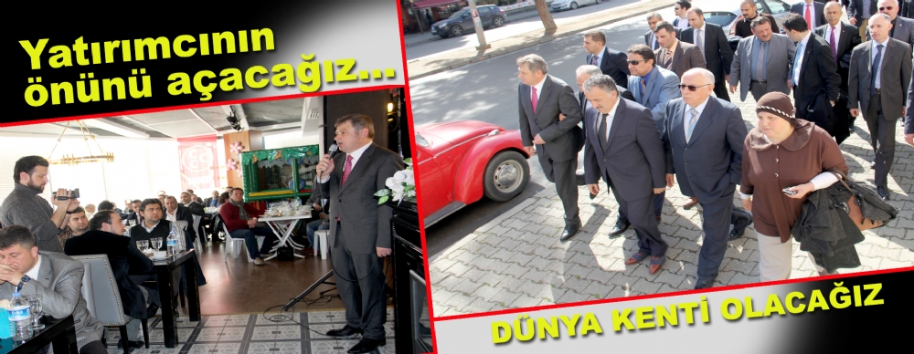 Yatırımcının Önünü Açacağız