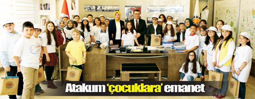 Atakum ‘çocuklara’ Emanet