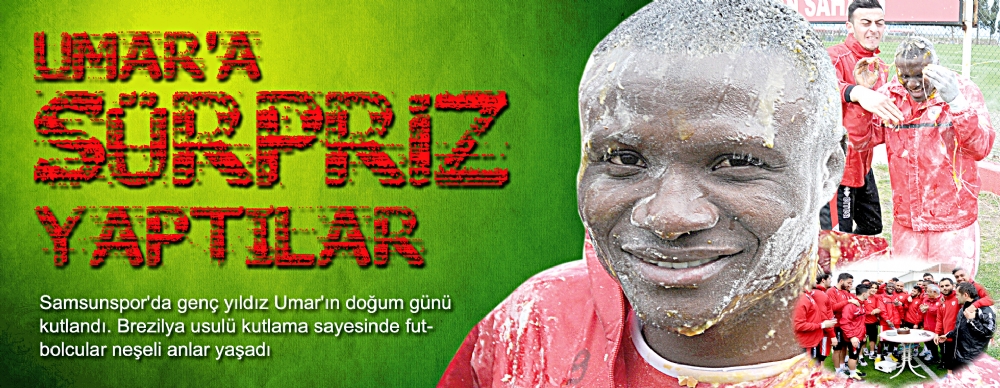 Umar'a Sürpriz Yaptılar