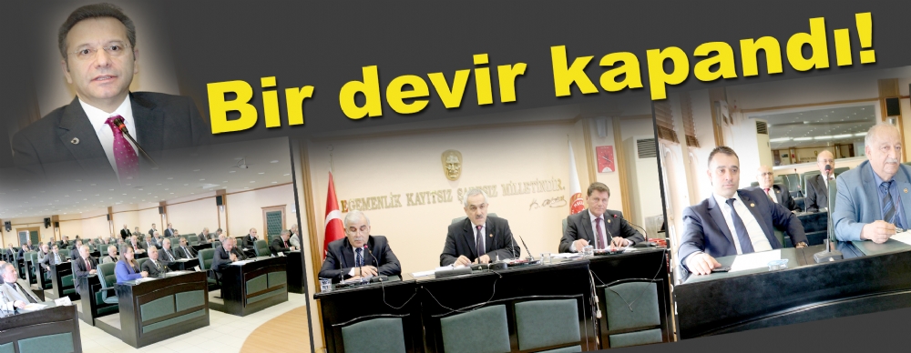Bir Devir Kapandı!