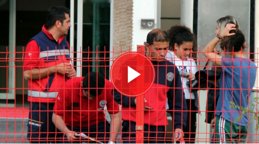 Asansör 12. Kattan Düştü: 7 Yaralı