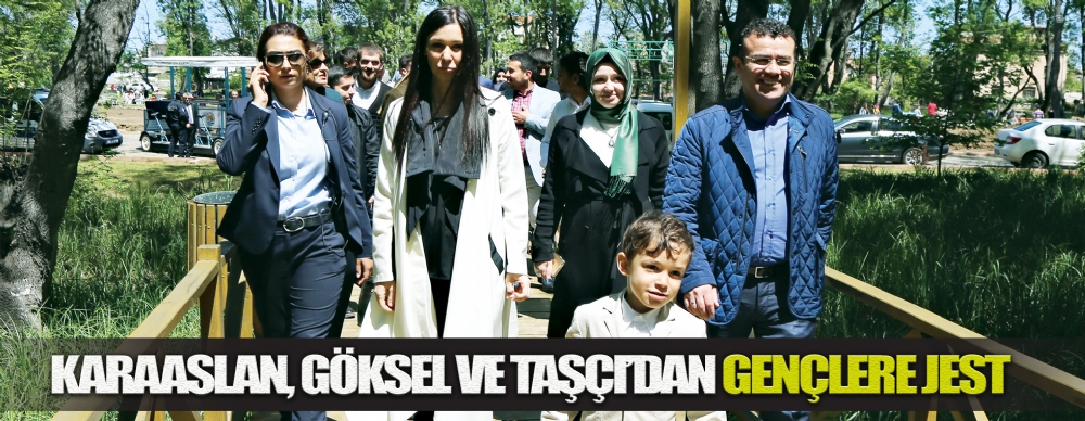 Gençlerimize Önem Veriyoruz