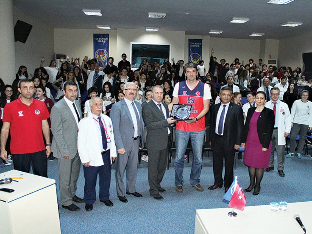 Ted'de Hüseyin Beşok Rüzgarı