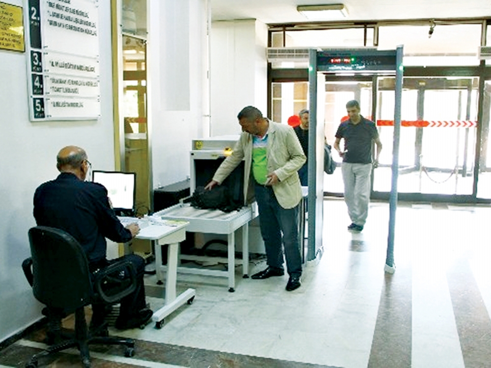 Samsun Valiliği'ne Görüntülü X-ray Cihazı