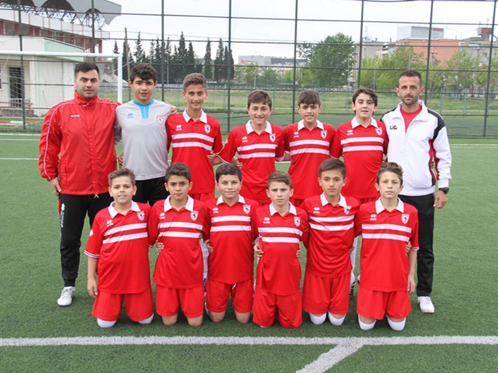 Samsunspor'dan Gol Yağmuru 11-0