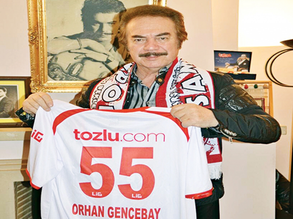 Orhan Gencebay'dan Samsunspor'a Destek