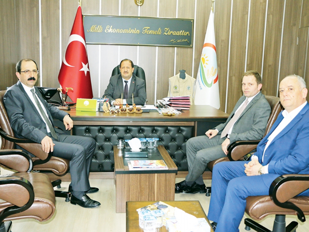 Göksel’den Kurum Ziyareti