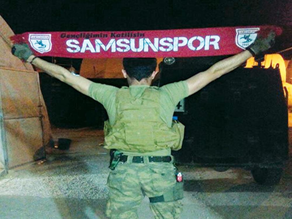 Çatışmada Bile Samsunspor