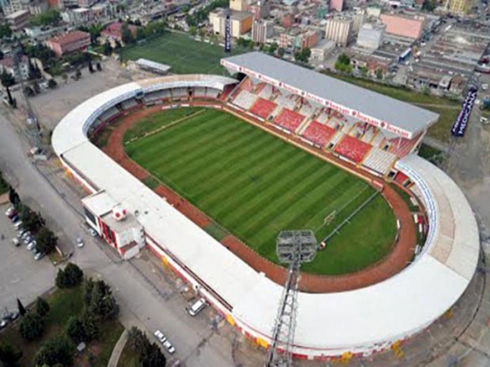 19 Mayıs Stadı’nda Son Maç