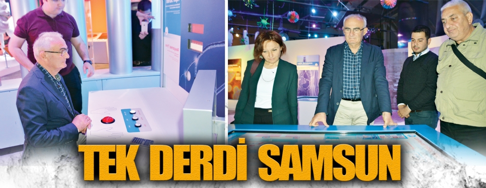 Başkan Yılmaz  Konya Bilim  Müzesini İnceledi