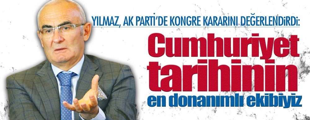 Bizi Son 15 Yılın En Deneyimli  Ekibi Yönetiyor