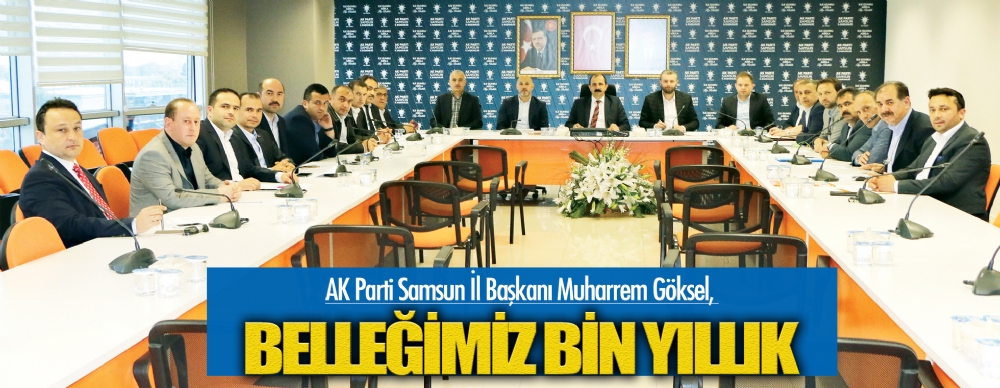 Belleğimiz Bin Yıllık