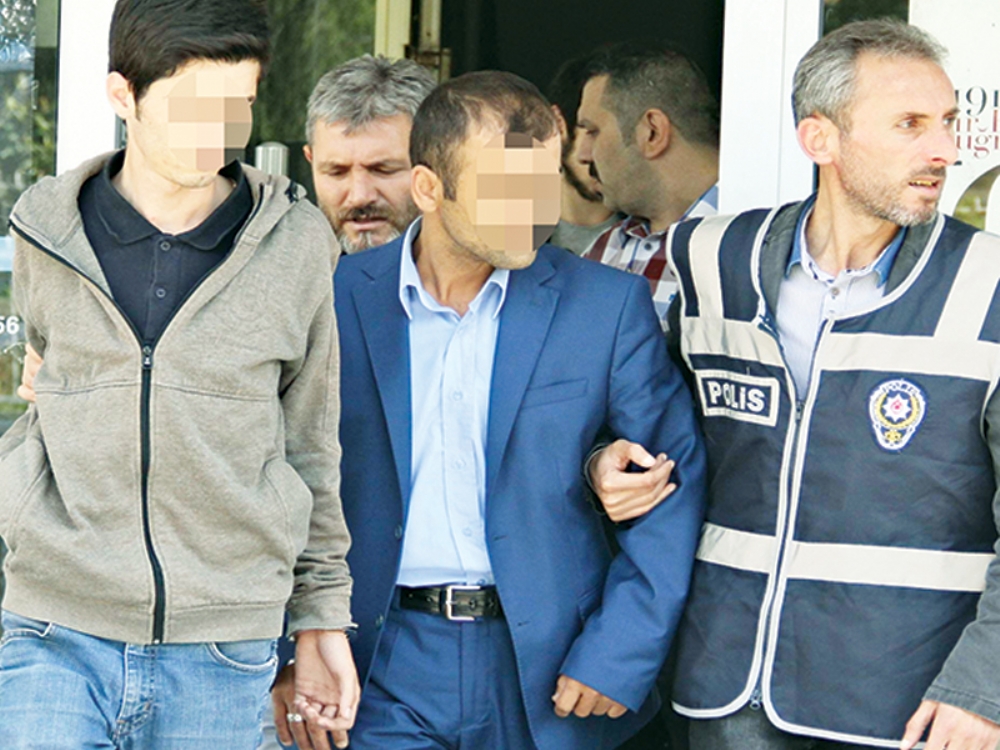 Lokantaları Kundaklamaya 2 Tutuklama