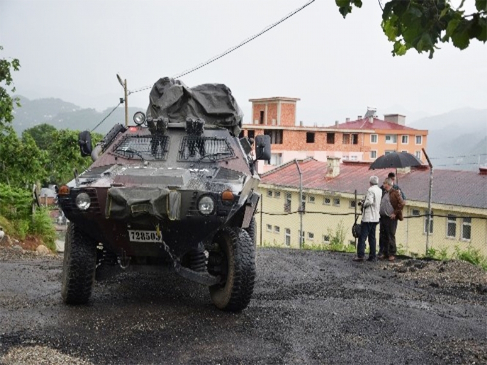 Giresun'un Güce İlçe Jandarma Karakolu'na Saldırı Olayı