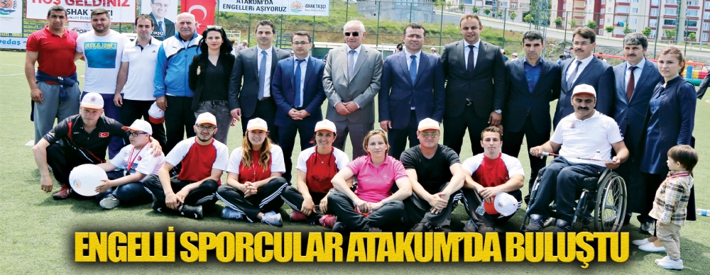 Engelli Sporcular Atakum’da Buluştu