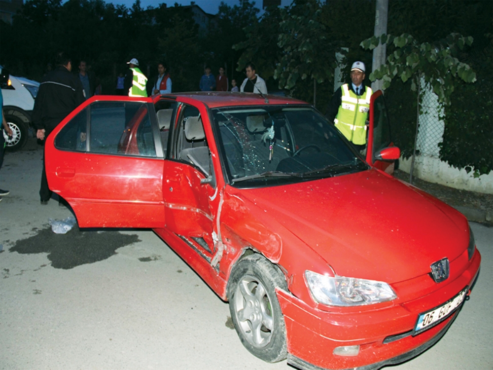 Samsun'da Trafik Kazası: 2 Yaralı