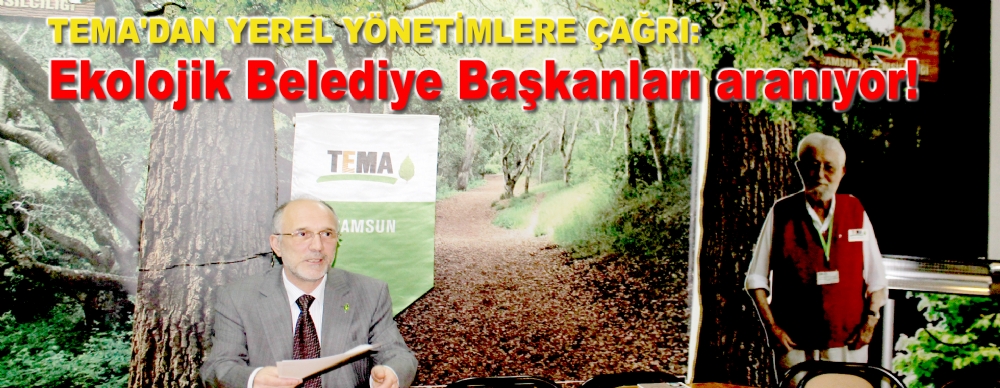 Ekolojik Belediye Başkanları Aranıyor!