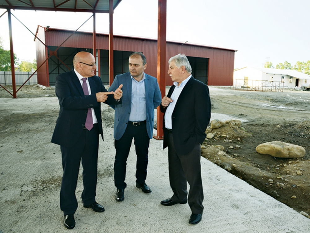 Geleceği Inşa Ediyoruz